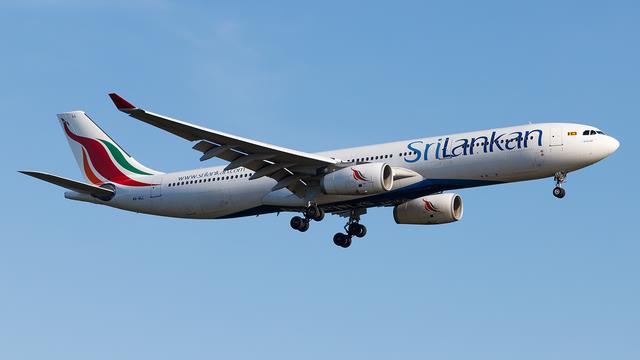 4R-ALL:Airbus A330-300:SriLankan Airlines